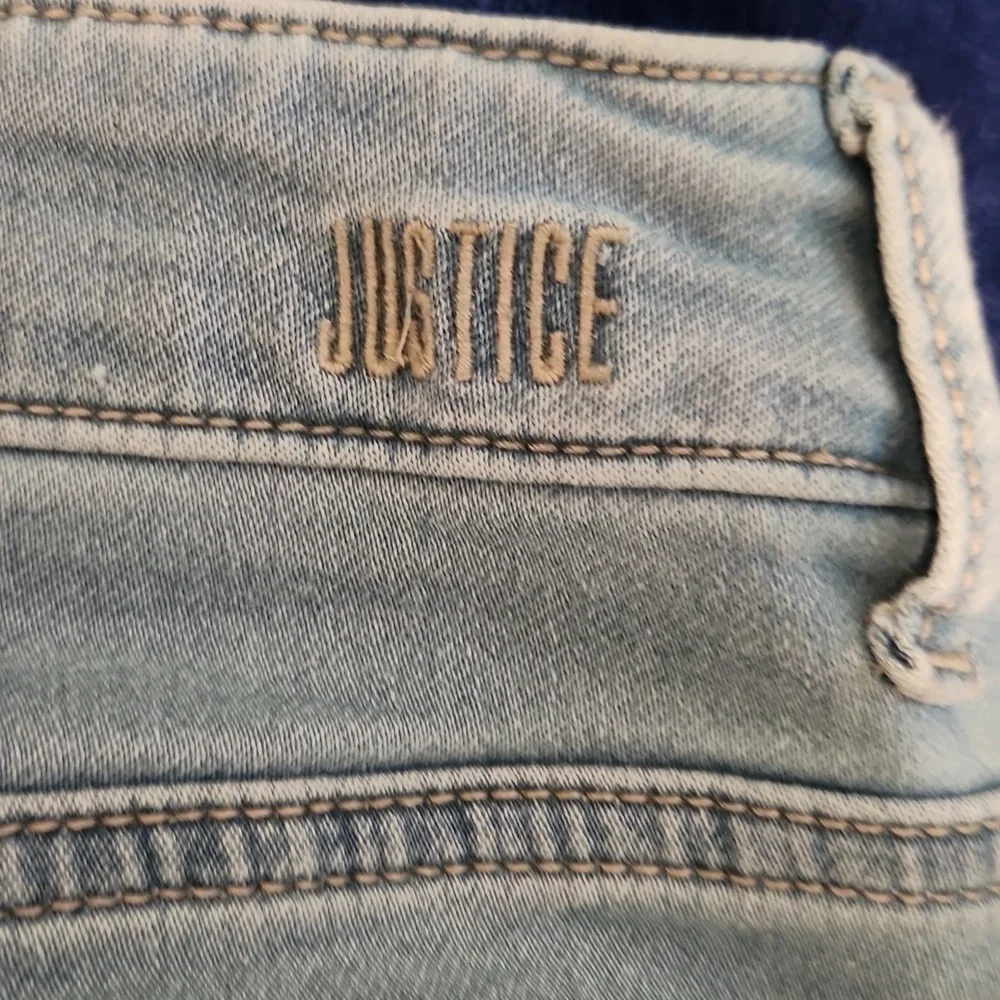 [Justice] Mid Rise Super Skinny- Size 14 Slim